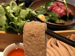 峨眉山雪魔芋-盡膳口福跷脚牛肉火锅(合生汇购物中心店)