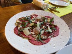 意式生切小牛肉配黑松露-Ponte 意大利餐厅