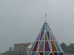 -北戴河碧螺塔海上酒吧公园