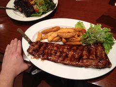 烤猪肋排-Pancakes on the rocks(Darling Harbour)