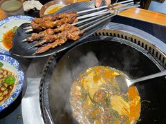 羊肉串烧烤-锅来乐地锅鸡(安亭店)