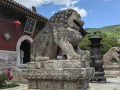 -五台山风景名胜区-罗睺寺