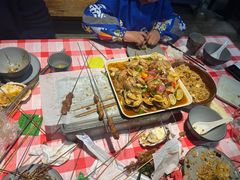 -在老街·淮安大排档·甜麻干煸龙虾·烧烤(河下古镇店)