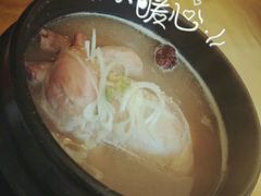 -长寿参鸡汤(朝韩风情街店)