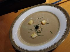 奶油蘑菇汤-牛排家(北京王府井澳门中心店)