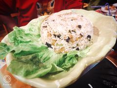 茄子炒饭-万兴佳烤肉·长白山老味道(宏泰广场店)