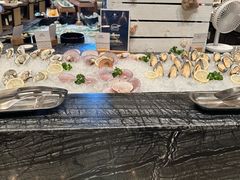 -北京希尔顿逸林酒店-逸轩西餐厅-自助餐厅