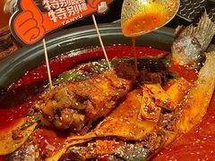 -探鱼·鲜青椒爽麻烤鱼(西南商都店)