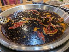 红油锅底-飘香火锅(玉林西路店)