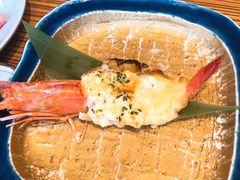 芝士焗大虾-柚子(假日店)