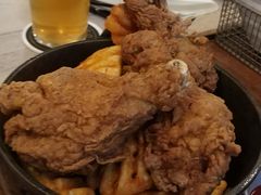 炸鸡薯格-Goose Island Brewhouse鹅岛精酿啤酒餐厅