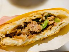 大肉肉夹馍-虢国羊肉汤馆(政二街店)