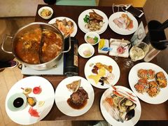 -舟山希尔顿酒店·開自助餐厅