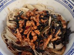 葱油肉丝拌面-大时代美食面馆
