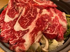 牛肉寿喜锅-初居食屋日式料理(万象城购物中心店)