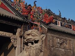 -陈家祠堂-游客中心