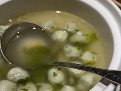 鱼丸海菜汤-日丰园海肠水饺·老字号大连海鲜(和平广场店)