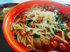 重庆小面-中央财经大学-食堂