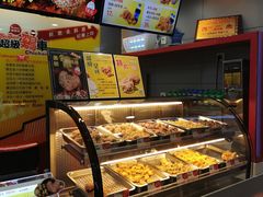 面包甜点陈列柜-超级鸡车(曹杨路店)