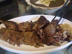 烤鹅-大鹅岛绿色生态美食园