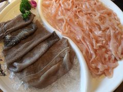 鲜毛肚-纸盐河码头火锅(十八梯店)