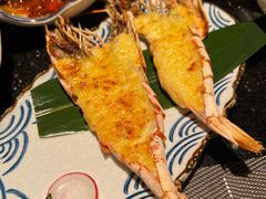 芝士烤虾-極上萬膳·日料放题(海岸城店)