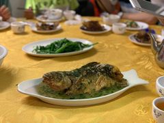 葱油鱼-粤友餐厅