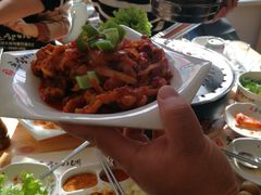 -秋香家韩式炭火烤肉(磐石路店)