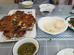 -丽泽山庄·生态怀柔菜·虹鳟鱼(红螺寺店)