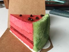 西瓜蛋糕-星巴克(北京望京店)