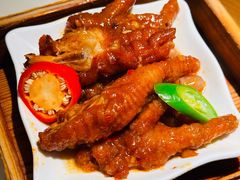 XO酱蒸凤爪-悦满楼·西关名点·湛江名菜(航空综合大厦店)