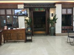 门面-绿茶餐厅(王府井永宁门店)