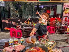 -渝嘴小老弟老火锅(华新村店)