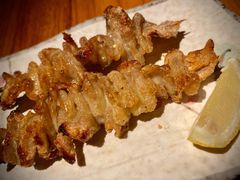 烤鸡皮串-醉虎传(南锣鼓巷店)