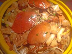 -多嘴超级肉蟹煲(欧亚卖场店)