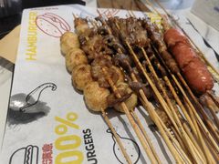 -正宗八宝冰饭·非遗冰饭·烧烤(奎桥店)