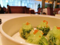 野菜菌菇石榴包-富淳饭店(陆家嘴保利广场店)