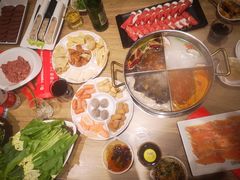 经典四品锅-彤德莱火锅(果园路店)