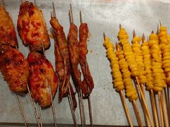 -宝记烧烤·碳锅羊肉·羊蝎子火锅·夜食社(文体路创始店)