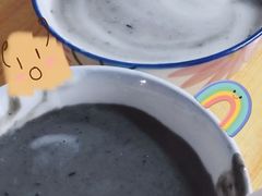 -老福平张记杏仁茶芝麻茶