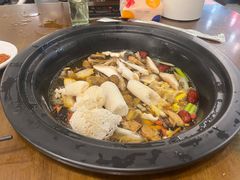 -菌乡缘·野生菌蒸汽鱼火锅(江边夜市店)