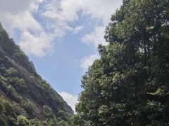 -鄣山大峡谷
