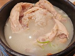 -长寿参鸡汤(朝韩风情街店)