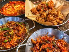 双拼炸鸡-富乐满韩国正宗炸鸡韩国料理(虹泉路店)