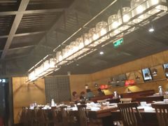 大堂-绿茶餐厅(华联万柳店)