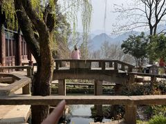 -沣峪森林公园龙潭戏水景区