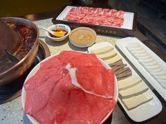 -前门·鲜肉火锅(长风店)