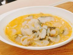骨汤酸辣鱼片-喜家德虾仁水饺(华强天虹店)