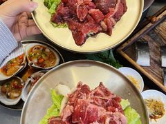 -围炉肉舍•炭烤活鳗•丹东海鲜烤肉(步行街店)