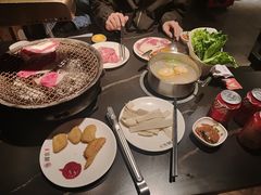 -韩京炭火烤肉自助料理(柯桥万达店)